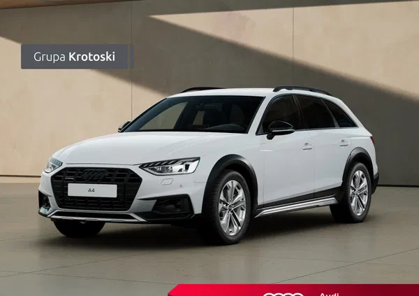 audi a4 allroad łódzkie Audi A4 Allroad cena 242600 przebieg: 5, rok produkcji 2024 z Zawidów